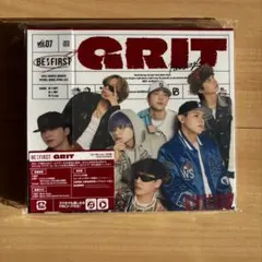 BE:FIRST GRIT シングル Blu-ray付き