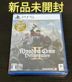 【新品未開封・早期特典付】 キングダム・カムデリバランス II PS5
