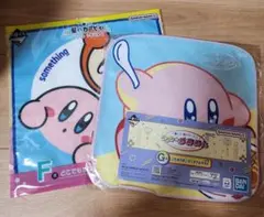星のカービィ　一番くじ　ハンカチ