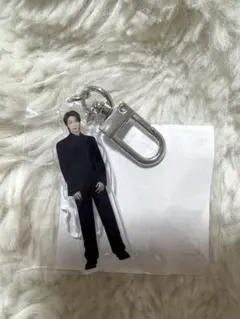 即購入可 New_ アクリルキーリンク ミンハオ