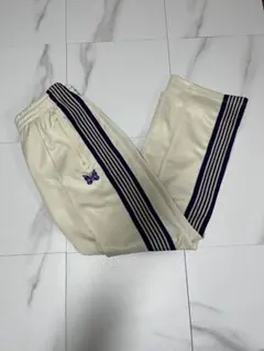 2026年最新】needles トラックパンツ 白の人気アイテム - メルカリ