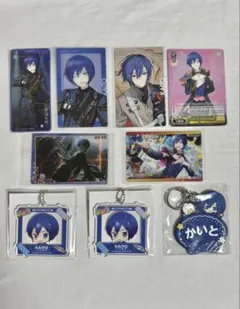 KAITO 缶バッジ グッズ セット KAITO 20th Anniversary 缶バッジセット 4種セット｜ホビーの総合通販