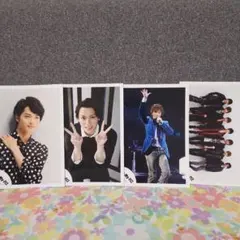 Kis-My-Ft2　玉森裕太　千賀健永　二階堂高嗣　公式生写真　ジャニーズ