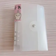 セリア Seria 6リングバインダー　リフィル ポケット　ジッパー　シール帳