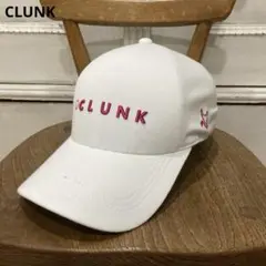 CLUNK クランク キャップ フリー ホワイト ゴルフ
