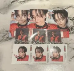 大平祥生　HIMP トレカステッカーセット