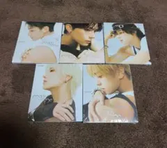 ◆&TEAM◆【未開封】Mark on Me 5枚セット