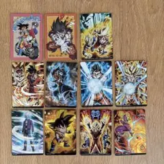 ドラゴンボールカード 11枚セット