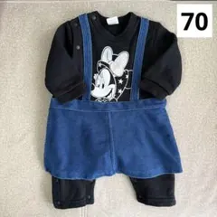 BABY DOLL ミニーちゃん　ロンパース・カバーオール