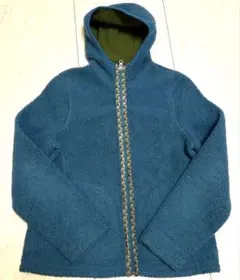 【希少】L.L.Bean(エルエルビーン) ボアフリースフルジップパーカー 緑