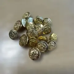 ゴールドボタンセット