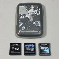 ポケットモンスター DSソフト ダイヤモンド ブラック ブラック3点セット