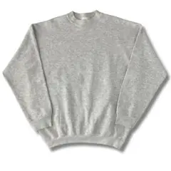 美品 90s USA製 DISCUS ディスカス グレー 無地 スウェット XL