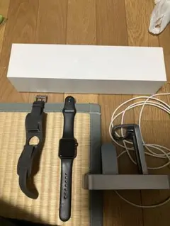 Apple Watch Sport 38mm スペースグレー　ジャンク