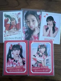 超ときめき♡宣伝部 坂井仁香 とき宣 トレカ 缶バッジ 一番くじ 組長