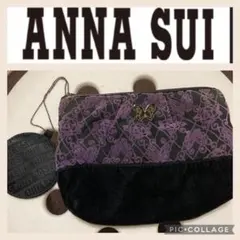 ANNA SUI⭐︎鏡付き ポーチ