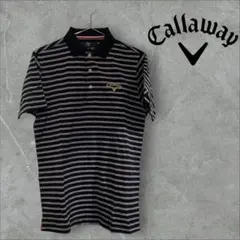 callaway キャロウェイ ポロシャツ ゴルフシャツメンズゴルフウェア M