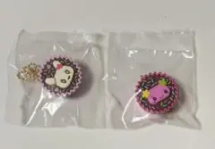 たまごっち 手作りおやつチャーム ふらわっち ラブりっち 2点セット