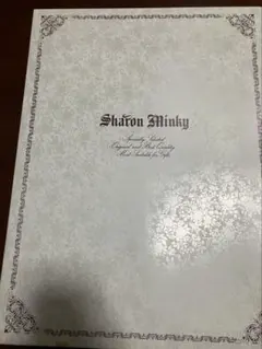 Sharon Minky 綿毛布 花柄 新品