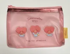 BT21 TATA ポーチ+おまけ7個