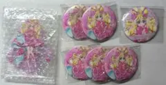 キミとアイドルプリキュア　感謝祭　アクリルスタンド　缶バッジ　キュアアイドル