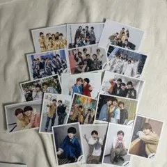 なにわ男子 公式写真 全17枚＋シール