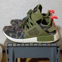 【最終価格です】adidas NMD カモフラージュ柄 スニーカー 27.5cm