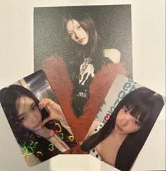 IVE REVIVE+ イソ　トレカ+ポストカード