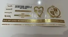 三代目jsoulbrothers タトゥーシール