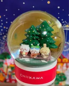 ちいかわ クリスマス スノードーム　エニマイくじのサムネイル