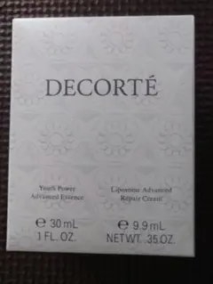 【新品未開封】DECORTÉ ユースパワーエッセンスローション リペアクリーム