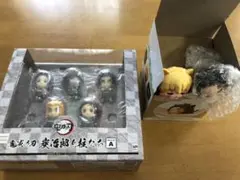 鬼滅の刃　フィギュアセット　炭次郎と柱たちA　おひるねこ