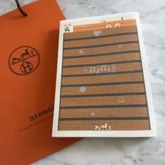 HERMES 銀座メゾンノートブック