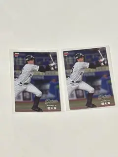 2024 プロ野球チップス 第1弾 【岡大海選手】