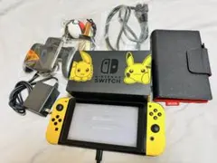 【Nintendo Switch】Let's Go!!ピカチュウ 本体セット