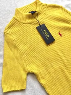 週末値下げ POLO Ralph Lauren コットン 半袖 ニット