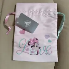 ディズニーストア ミニー きんちゃく MINNIE DAY アイドル 巾着
