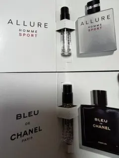 BLEU DE CHANEL ALLURE HOMME SPORT サンプル