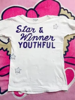 DENIM & SUPPLY KIDS 星刺繍 Tシャツ M