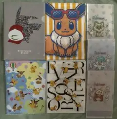 ポケモンファイルA5サイズ4枚+ おまけ￼