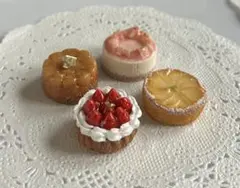 ミニチュアケーキ★ミニチュアスイーツ★フェイクスイーツ★ブライス★シルバニア★H