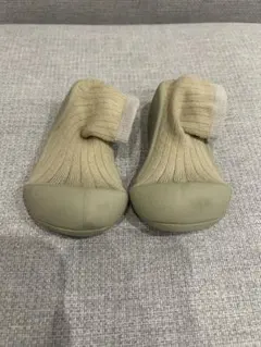 アティパス ベビー靴 ファーストシューズ 12.5cm グリーンミスト