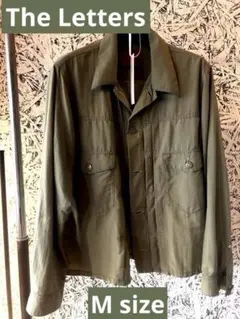 The Letters 22SS SHORT SHIRTS JACKET