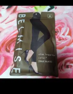 BELMISE スリムレギンス M TRUE BLACK