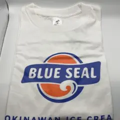 BLUE SEAL 半袖Tシャツ ホワイト　Lサイズ