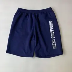 ト2604-③-5663 東京ヤクルトスワローズ　CREW ハーフパンツ　紺　Lのサムネイル