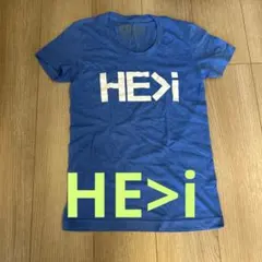 HE>i 半袖 Tシャツ ブルー Sサイズのサムネイル