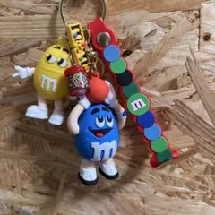 M&M's キーホルダー ストラップ付きのサムネイル