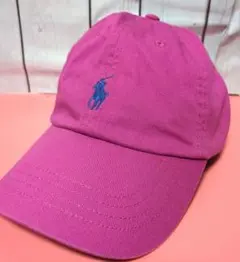 POLO RALPH LAUREN 　ポロ　ラルフローレン　キャップ　ピンク