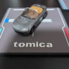 トミカ 2005マツダ ロードスター グレーChina製 (即購入OK